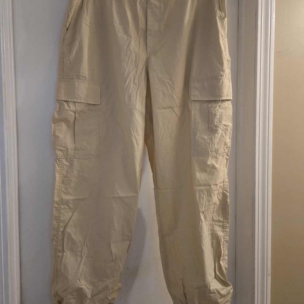Tan Cargo Pants
